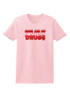 Hugs Are My Drugs Womens T-Shirt-Womens T-Shirt-TooLoud-PalePink-X-Small-Davson Sales