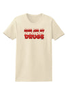 Hugs Are My Drugs Womens T-Shirt-Womens T-Shirt-TooLoud-Natural-X-Small-Davson Sales