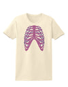 Human Purple Skeleton Bones Ribcage Womens T-Shirt-Womens T-Shirt-TooLoud-Natural-X-Small-Davson Sales