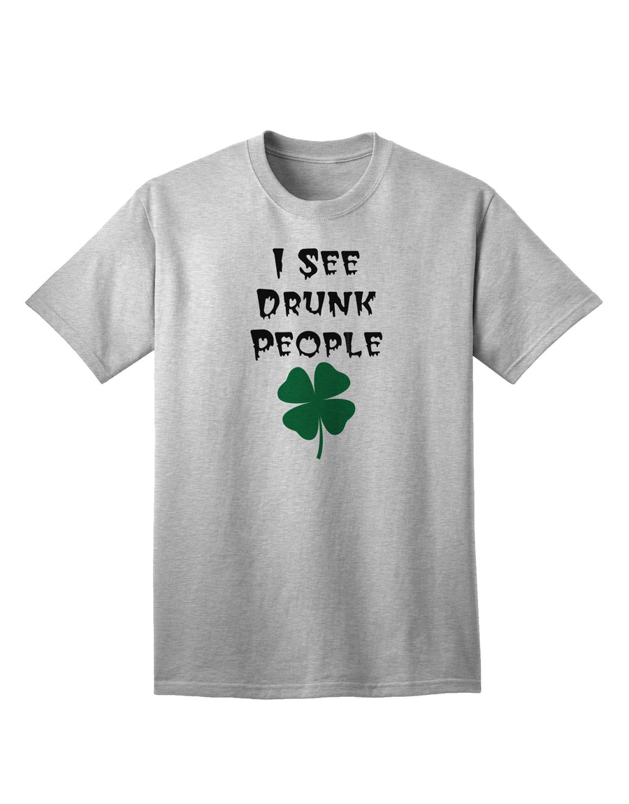 Humorous Adult T-Shirt - I See Drunk People by TooLoud-Mens T-shirts-TooLoud-White-Small-Davson Sales