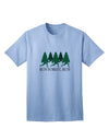 Humorous Adult T-Shirt Run Forest Run by TooLoud for Ecommerce-Mens T-shirts-TooLoud-Light-Blue-Small-Davson Sales