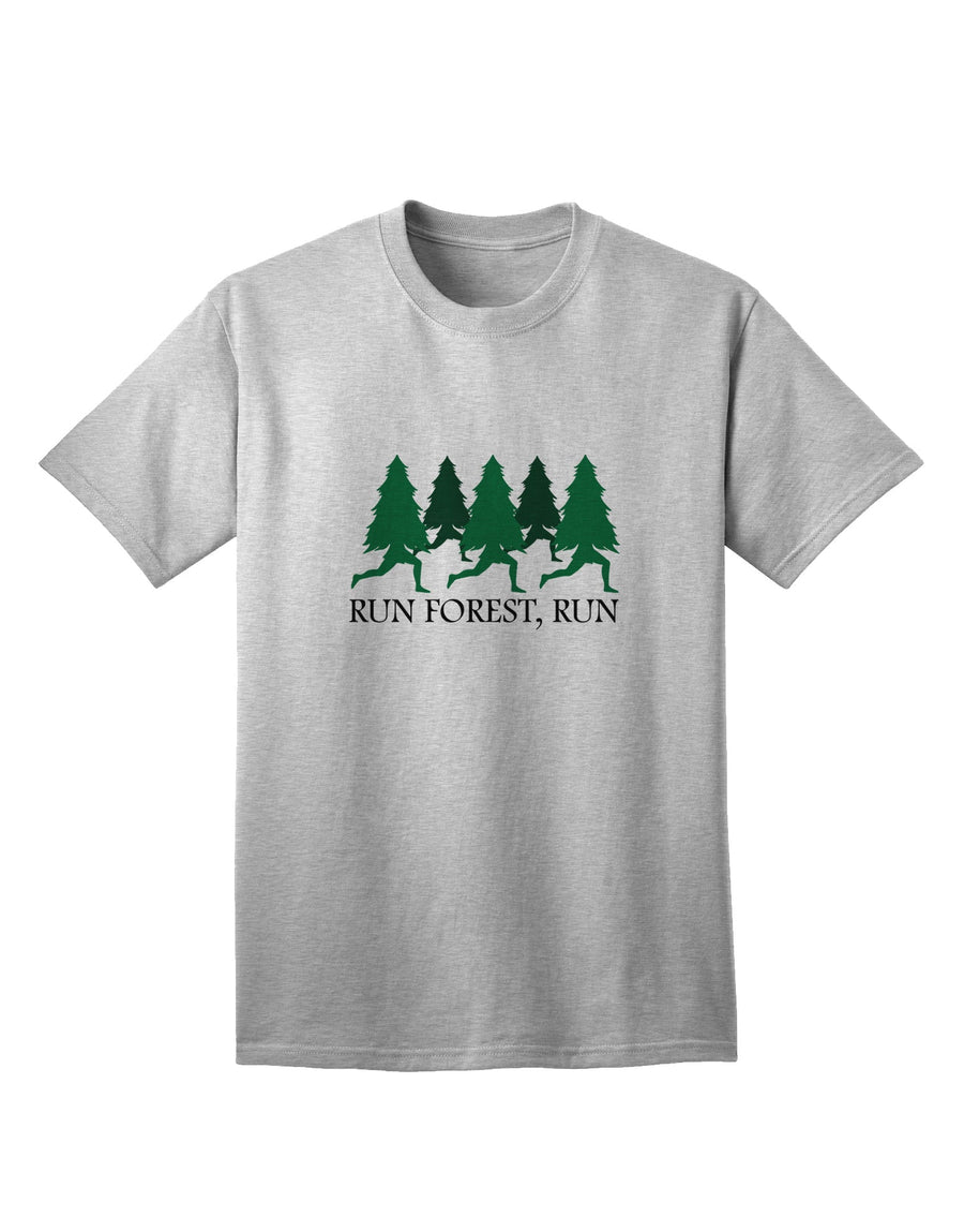 Humorous Adult T-Shirt Run Forest Run by TooLoud for Ecommerce-Mens T-shirts-TooLoud-White-Small-Davson Sales