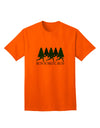 Humorous Adult T-Shirt Run Forest Run by TooLoud for Ecommerce-Mens T-shirts-TooLoud-Orange-Small-Davson Sales