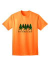 Humorous Adult T-Shirt Run Forest Run by TooLoud for Ecommerce-Mens T-shirts-TooLoud-Neon-Orange-Small-Davson Sales