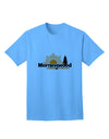 Humorous Adult T-Shirt by Morningwood Company, exclusively available at TooLoud-Mens T-shirts-TooLoud-Aquatic-Blue-Small-Davson Sales