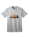 Humorous Adult T-Shirt by Morningwood Company, exclusively available at TooLoud-Mens T-shirts-TooLoud-AshGray-Small-Davson Sales