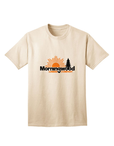 Humorous Adult T-Shirt by Morningwood Company, exclusively available at TooLoud-Mens T-shirts-TooLoud-Natural-Small-Davson Sales