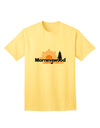 Humorous Adult T-Shirt by Morningwood Company, exclusively available at TooLoud-Mens T-shirts-TooLoud-Yellow-Small-Davson Sales