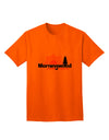 Humorous Adult T-Shirt by Morningwood Company, exclusively available at TooLoud-Mens T-shirts-TooLoud-Orange-Small-Davson Sales