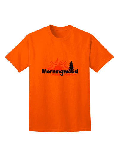 Humorous Adult T-Shirt by Morningwood Company, exclusively available at TooLoud-Mens T-shirts-TooLoud-Orange-Small-Davson Sales