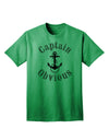 Humorous Adult T-Shirt featuring Captain Obvious-Mens T-shirts-TooLoud-Kelly-Green-Small-Davson Sales