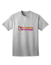 Humorous Adult T-Shirt for the Witty and Sophisticated: Drunken Grown ups Drinking Tee by TooLoud-Mens T-shirts-TooLoud-AshGray-Small-Davson Sales