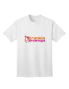 Humorous Adult T-Shirt for the Witty and Sophisticated: Drunken Grown ups Drinking Tee by TooLoud-Mens T-shirts-TooLoud-White-Small-Davson Sales