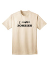 Humorous Apocalypse Adult T-Shirt - I Bazooka Zombies-Mens T-shirts-TooLoud-Natural-Small-Davson Sales