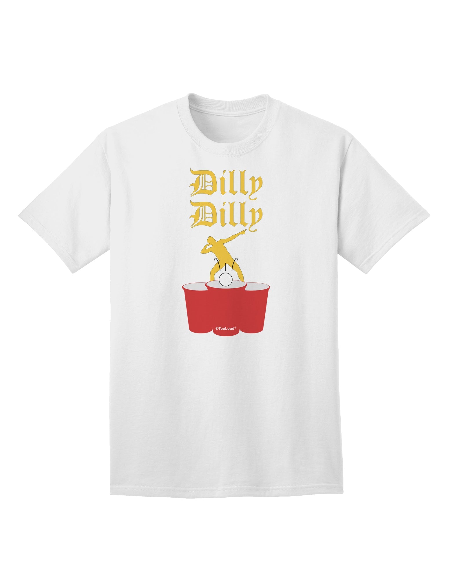 Humorous Beer-themed Adult T-Shirt by TooLoud-Mens T-shirts-TooLoud-White-Small-Davson Sales