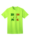Humorous Irish Adult T-Shirt by TooLoud-Mens T-shirts-TooLoud-Neon-Green-Small-Davson Sales