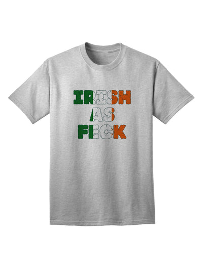 Humorous Irish Adult T-Shirt by TooLoud-Mens T-shirts-TooLoud-AshGray-Small-Davson Sales