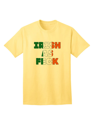 Humorous Irish Adult T-Shirt by TooLoud-Mens T-shirts-TooLoud-Yellow-Small-Davson Sales