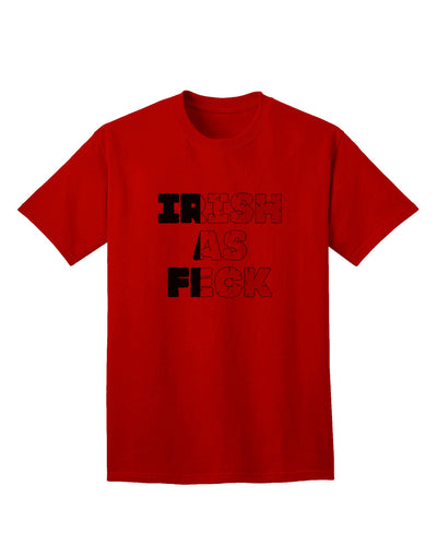 Humorous Irish Adult T-Shirt by TooLoud-Mens T-shirts-TooLoud-Red-Small-Davson Sales