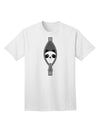 Humorous Panda Emerging from Zipper Design Adult T-Shirt by TooLoud-Mens T-shirts-TooLoud-White-Small-Davson Sales