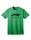 Humorous Slogan Adult T-Shirt for a Playful Morning Vibe-Mens T-shirts-TooLoud-Kelly-Green-Small-Davson Sales