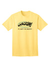 Humorous Slogan Adult T-Shirt for a Playful Morning Vibe-Mens T-shirts-TooLoud-Yellow-Small-Davson Sales