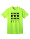 Humping Gay Reindeer Adult T-Shirt-unisex t-shirt-TooLoud-Neon-Green-Small-Davson Sales