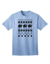 Humping Gay Reindeer Adult T-Shirt-unisex t-shirt-TooLoud-Light-Blue-Small-Davson Sales