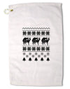 Humping Gay Reindeer Premium Cotton Golf Towel - 16 x 25 inch-Golf Towel-TooLoud-16x25"-Davson Sales