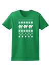 Humping Gay Reindeer Womens Dark T-Shirt-Womens T-Shirt-TooLoud-Kelly-Green-X-Small-Davson Sales