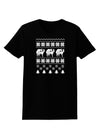 Humping Gay Reindeer Womens Dark T-Shirt-Womens T-Shirt-TooLoud-Black-X-Small-Davson Sales