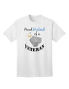 Husband of Veteran Adult T-Shirt-Mens T-Shirt-TooLoud-White-Small-Davson Sales