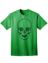 Hypno Skull Unisex Adult Mens and Womens T-Shirt-Womens T-Shirt-TooLoud-Kelly Green-Small-Davson Sales