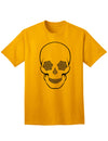 Hypno Skull Unisex Adult Mens and Womens T-Shirt-Womens T-Shirt-TooLoud-Gold-Small-Davson Sales