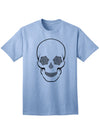 Hypno Skull Unisex Adult Mens and Womens T-Shirt-Womens T-Shirt-TooLoud-Light Blue-Small-Davson Sales