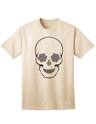 Hypno Skull Unisex Adult Mens and Womens T-Shirt-Womens T-Shirt-TooLoud-Natural-Small-Davson Sales