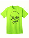 Hypno Skull Unisex Adult Mens and Womens T-Shirt-Womens T-Shirt-TooLoud-Neon Green-Small-Davson Sales