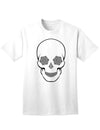 Hypno Skull Unisex Adult Mens and Womens T-Shirt-Womens T-Shirt-TooLoud-White-Small-Davson Sales