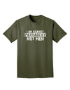 I Am Against Patriarchy Adult Dark T-Shirt-Mens T-Shirt-TooLoud-Military-Green-Small-Davson Sales