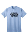 I Am Against Patriarchy Adult T-Shirt-Mens T-Shirt-TooLoud-Light-Blue-Small-Davson Sales