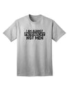 I Am Against Patriarchy Adult T-Shirt-Mens T-Shirt-TooLoud-AshGray-Small-Davson Sales