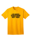 I Am Against Patriarchy Adult T-Shirt-Mens T-Shirt-TooLoud-Gold-Small-Davson Sales