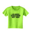 I Am Against Patriarchy Toddler T-Shirt-Toddler T-Shirt-TooLoud-Lime-Green-2T-Davson Sales