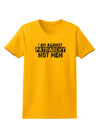 I Am Against Patriarchy Womens T-Shirt-Womens T-Shirt-TooLoud-Gold-X-Small-Davson Sales