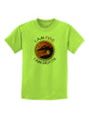 I Am Fire I Am Death Childrens T-Shirt by TooLoud-Childrens T-Shirt-TooLoud-Lime-Green-X-Small-Davson Sales