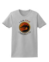 I Am Fire I Am Death Womens T-Shirt by TooLoud-Womens T-Shirt-TooLoud-AshGray-X-Small-Davson Sales