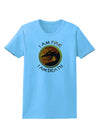 I Am Fire I Am Death Womens T-Shirt by TooLoud-Womens T-Shirt-TooLoud-Aquatic-Blue-X-Small-Davson Sales