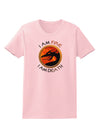 I Am Fire I Am Death Womens T-Shirt by TooLoud-Womens T-Shirt-TooLoud-PalePink-X-Small-Davson Sales