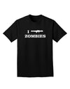 I Bazooka Zombies - Funny Apocalypse Adult Dark T-Shirt-Mens T-Shirt-TooLoud-Black-Small-Davson Sales