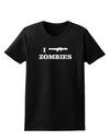 I Bazooka Zombies - Funny Apocalypse Womens Dark T-Shirt-Womens T-Shirt-TooLoud-Black-X-Small-Davson Sales